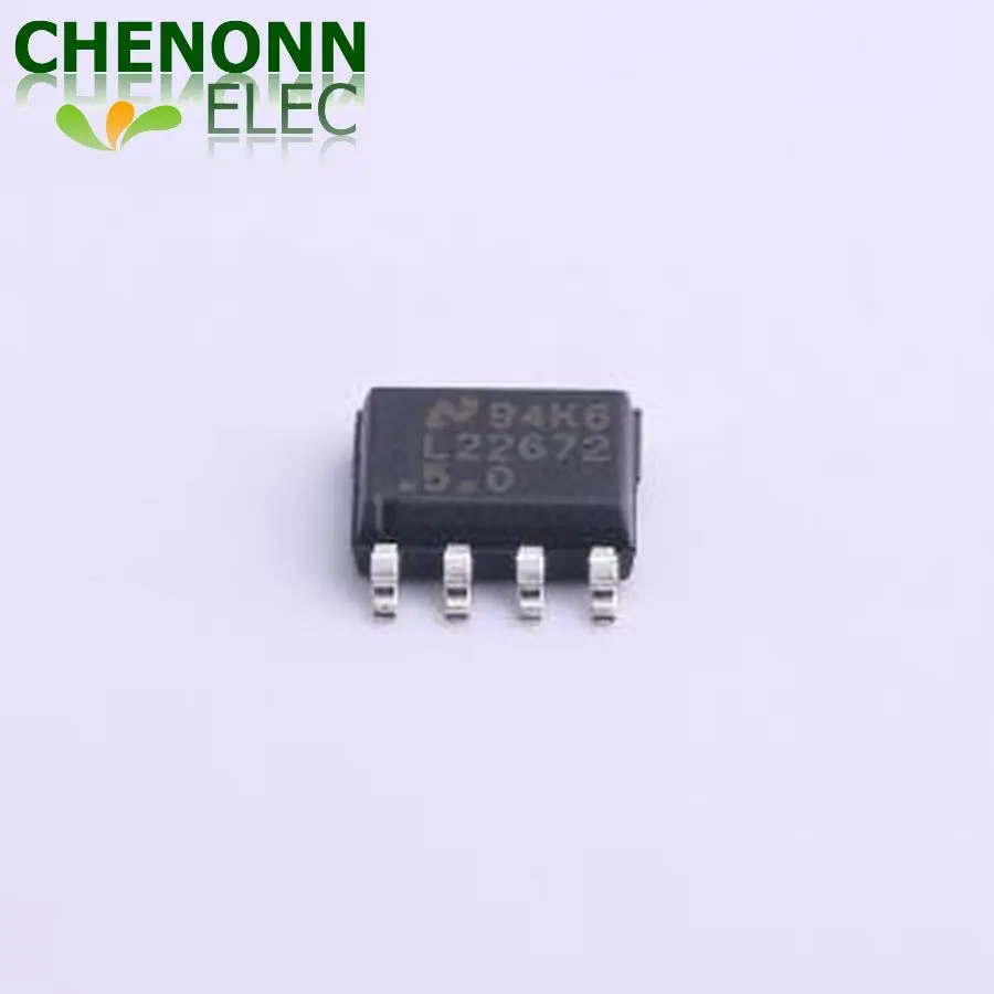 

5 шт./лот LM22672MRX-5.0/NOPB (преобразователи постоянного тока)