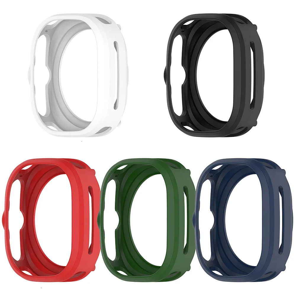 Soft TPU Protective Case For Samsung Galaxy Watch Ultra 47mm Hollow Protector Shell Cover Frame