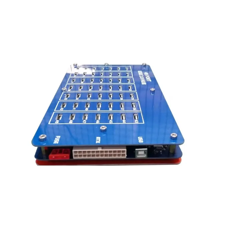 USB Hub 4 Port USB Splitter for Laptop High Speed Data Transfer and Charging