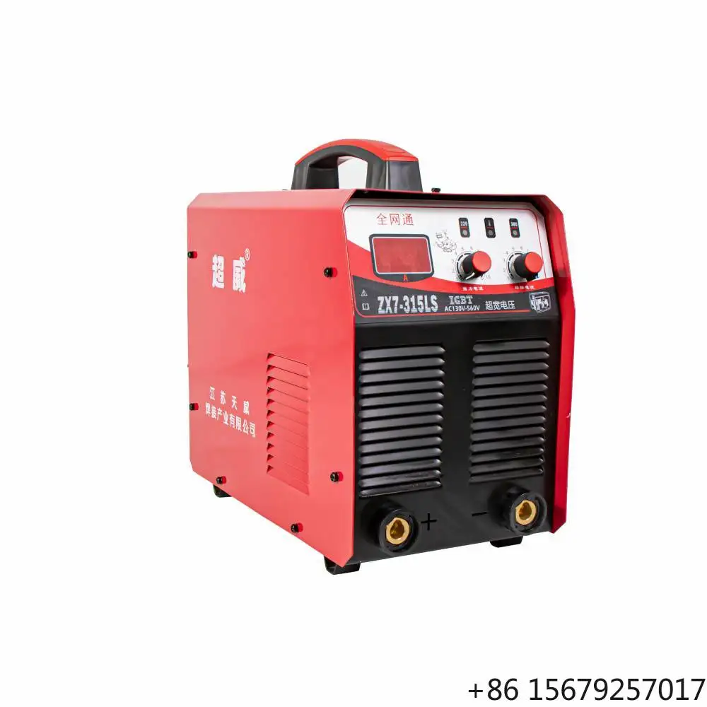 Hot Selling ZX7 200 250 315 Inverter Dc Arc Mini Welder Portable Welding Machine for Industrial Work