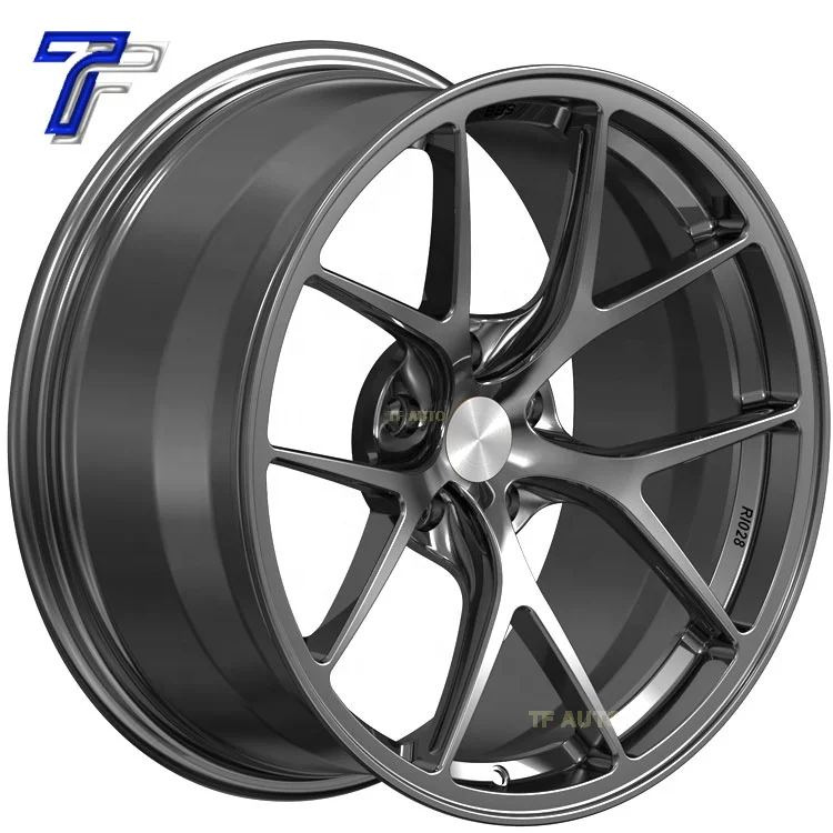 Racing Monoblock Passenger 19x9J Car Forged Alloy Wheels 5x114.3 for GTR