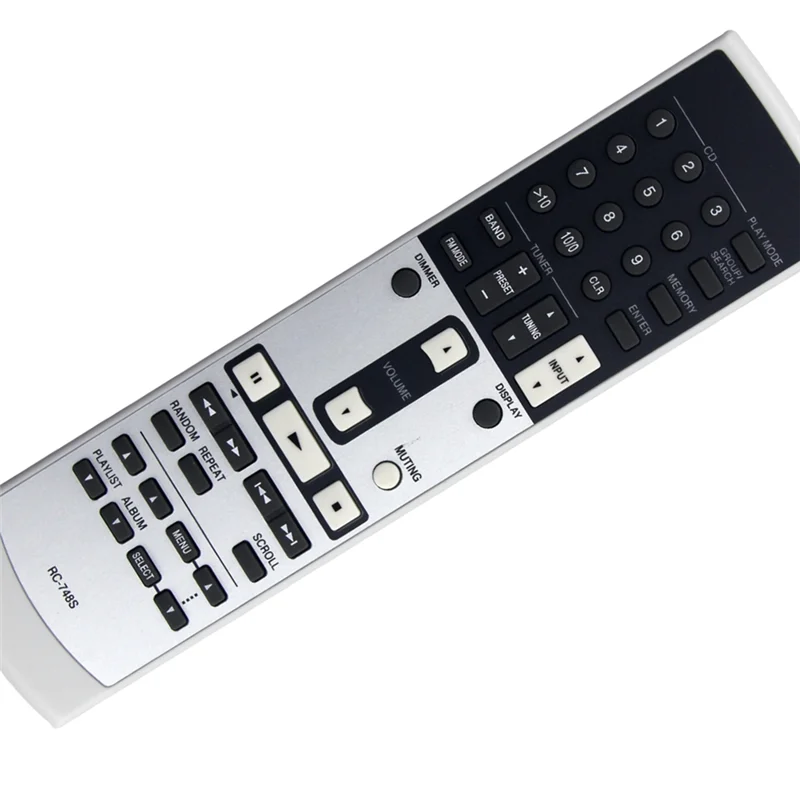 AK51-RC-748S Remote Control Replace For ONKYO CD AV Player A-9377 DX7555 DX9377 A9155 A9377 A9555 A9755 A9355 DX7355 A-9377B