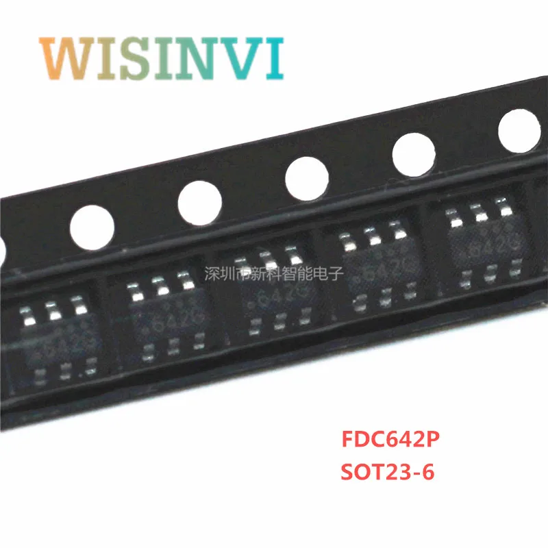 10-100PCS FDC602P 602* FDC604P 604*  FDC634P 634*  FDC636P 636*  FDC638P 638* FDC642P 642*  FDC654P 654* FDC6506P FDC640P FDC658