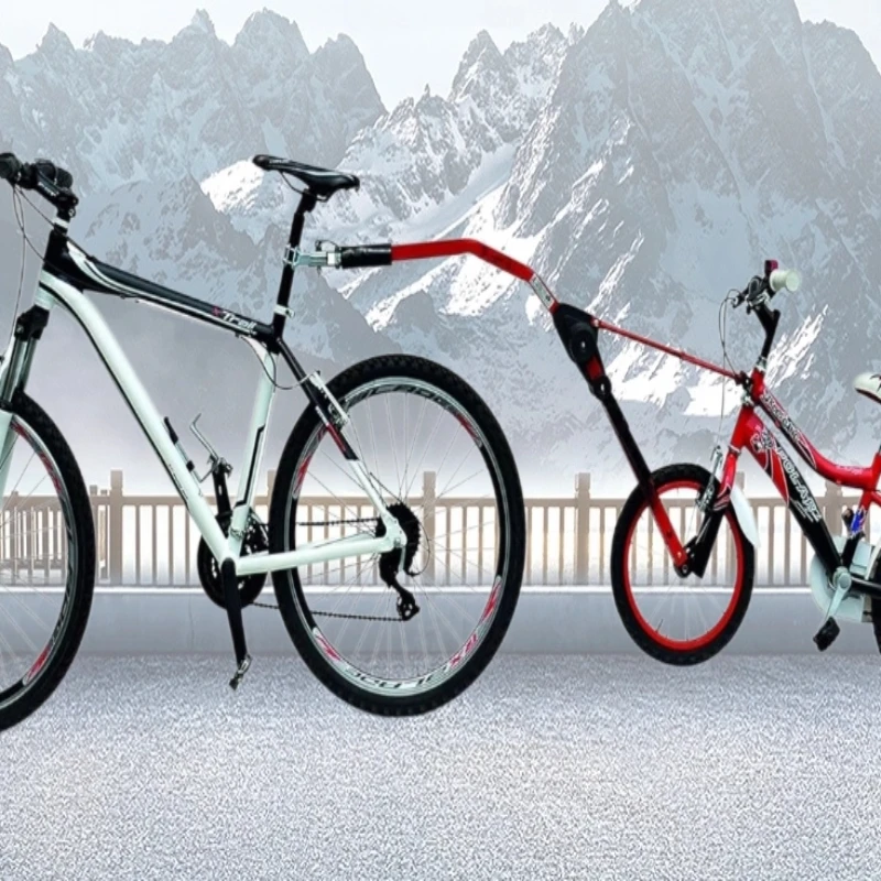 Triangular Structure Bike Frame Connector Safety Stable Durable Easy Install Foldable Bicycle Racks Bicycle Accessories