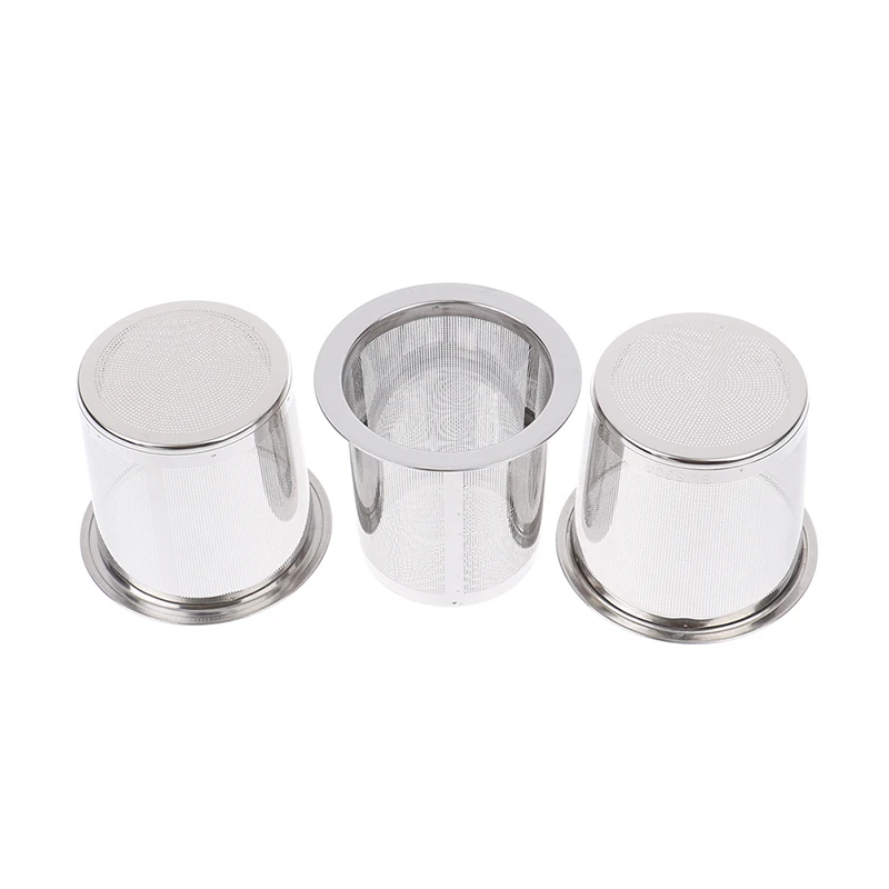Stainless Steel Tea Infuser Silver Mesh Kitchen Accessories Safe Density Tea Strainer Herb Tea Tools Accessories tea strainer*..