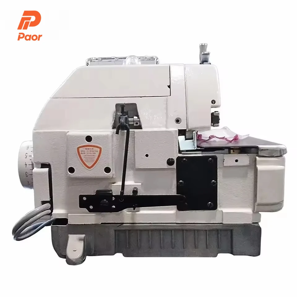 New Energy Saving HK-747-4D High Speed Direct Drive 4thread Industrial Overlock Sewing Machine For Garment