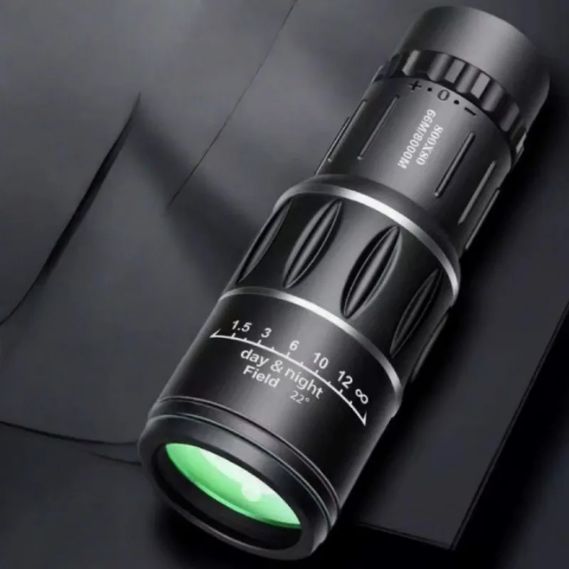 

16x52 Monocular Telescope Low-Light Telescope for Wildlife Observation and Hiking Binoculars Telescope