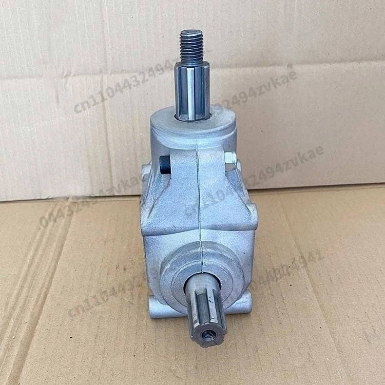 1:1 Right-Angle Gear Reducer T-Shaped Reinforced - 4-Mode Gear Box Commutator Steering Guide Box Combo