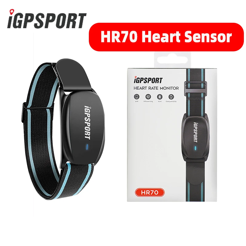 

IGPSPORT HR70 Heart Sensor Upgrade According HR60 HR40 Heart Sensor Arm Pulse Sensor For IGS Bryton Garmin XOSS Computer