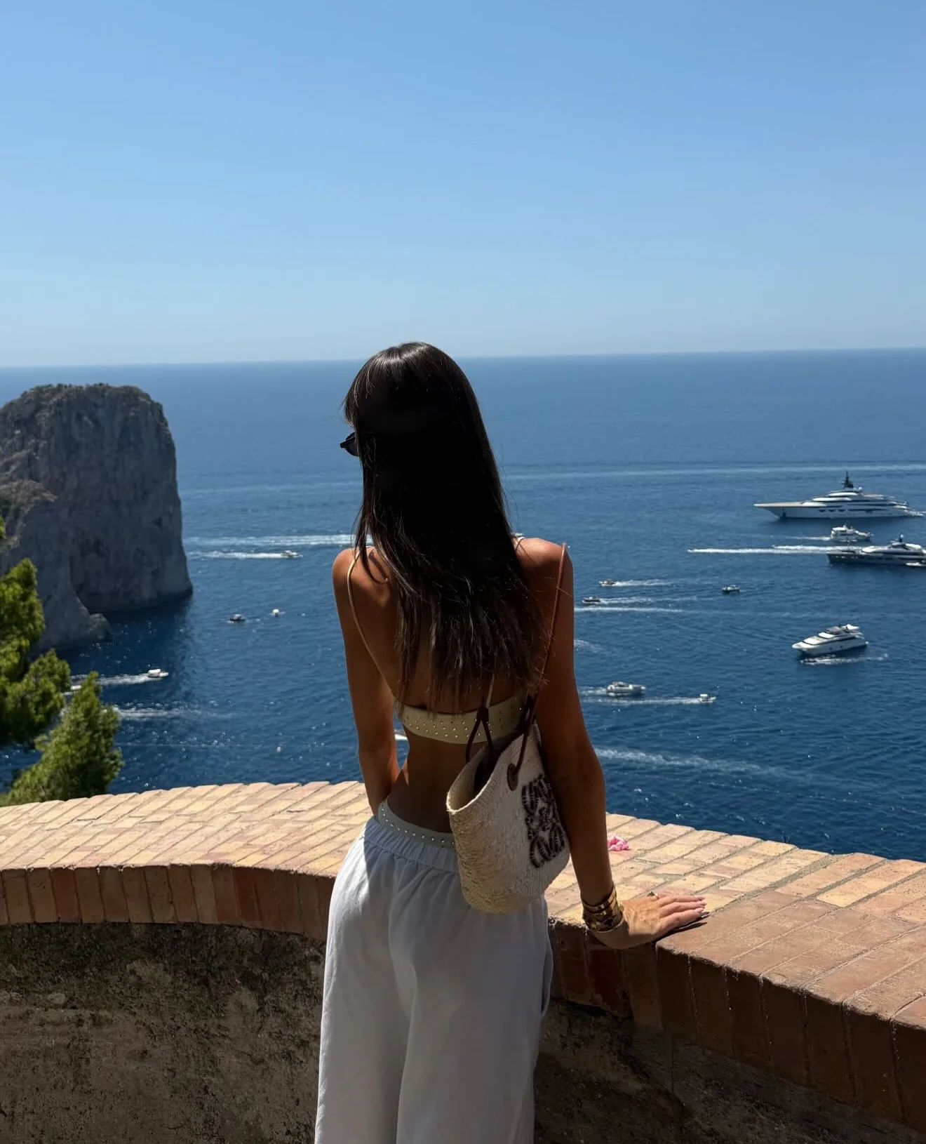 Maiô feminino de duas peças da moda 2025 – Design bege moderno, perfeito para roupas de praia e festas na piscina, escapões de verão