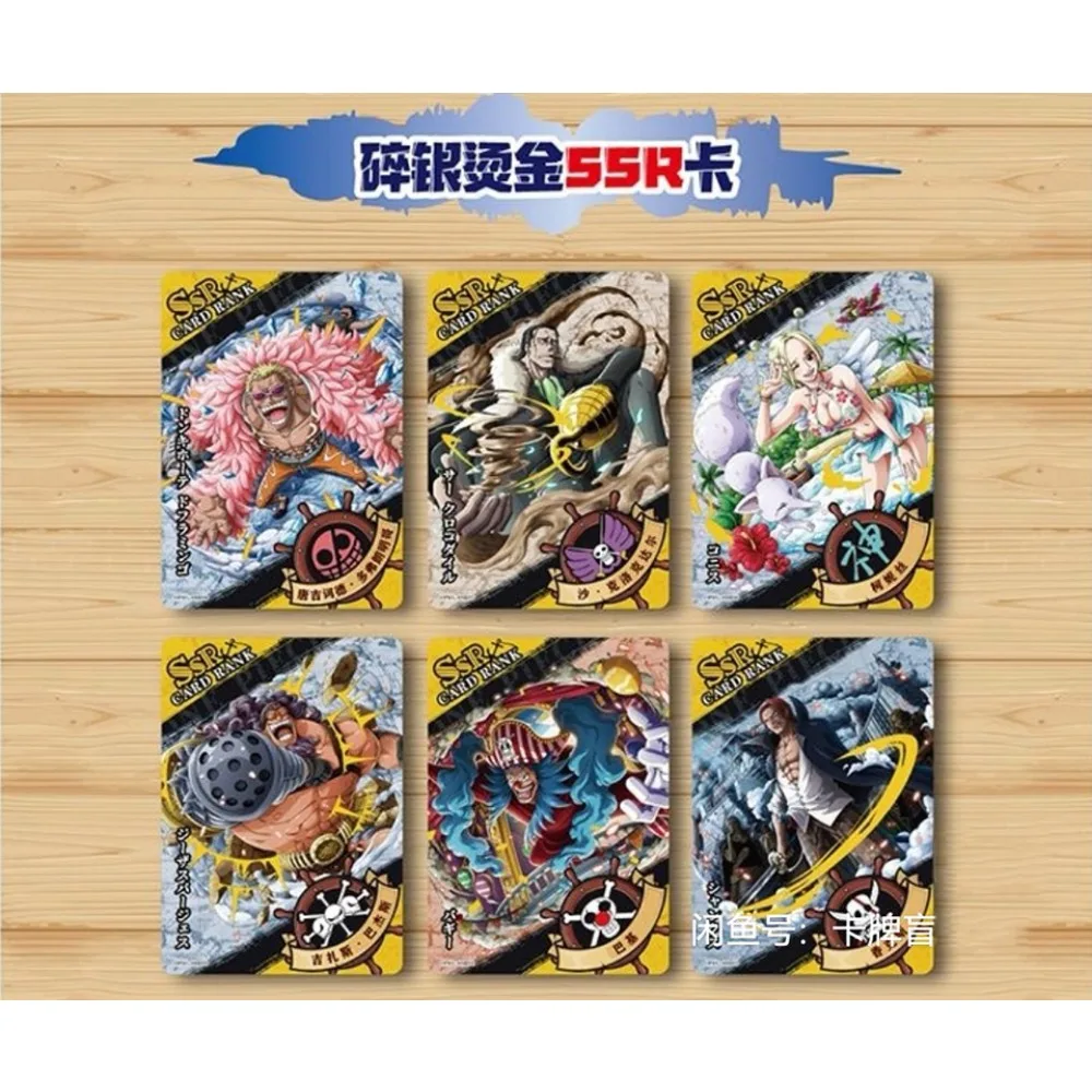 ONE PIECE Collection Card For Child Monkey D.Luffy Roronoa Zoro Traeaigar Law Japanese Youth Anime Limited Game Card Table Toys