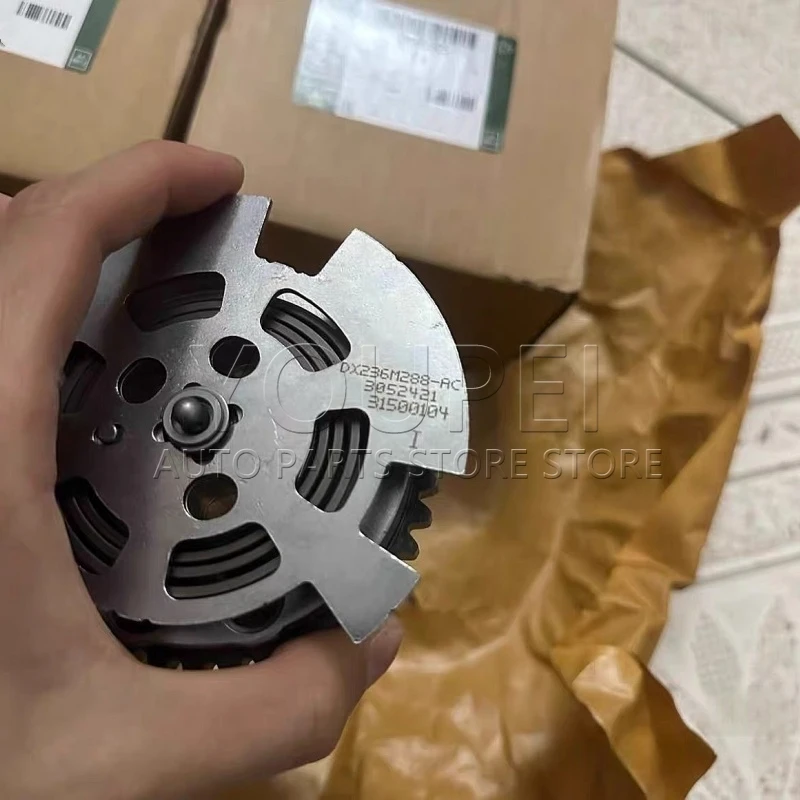 LR060396 LR060395 2x أداة ضبط عمود الحدبات المدخول والعادم لجاكوار XF XJ XE لاند روفر ديفندر رينج روفر جديد #3