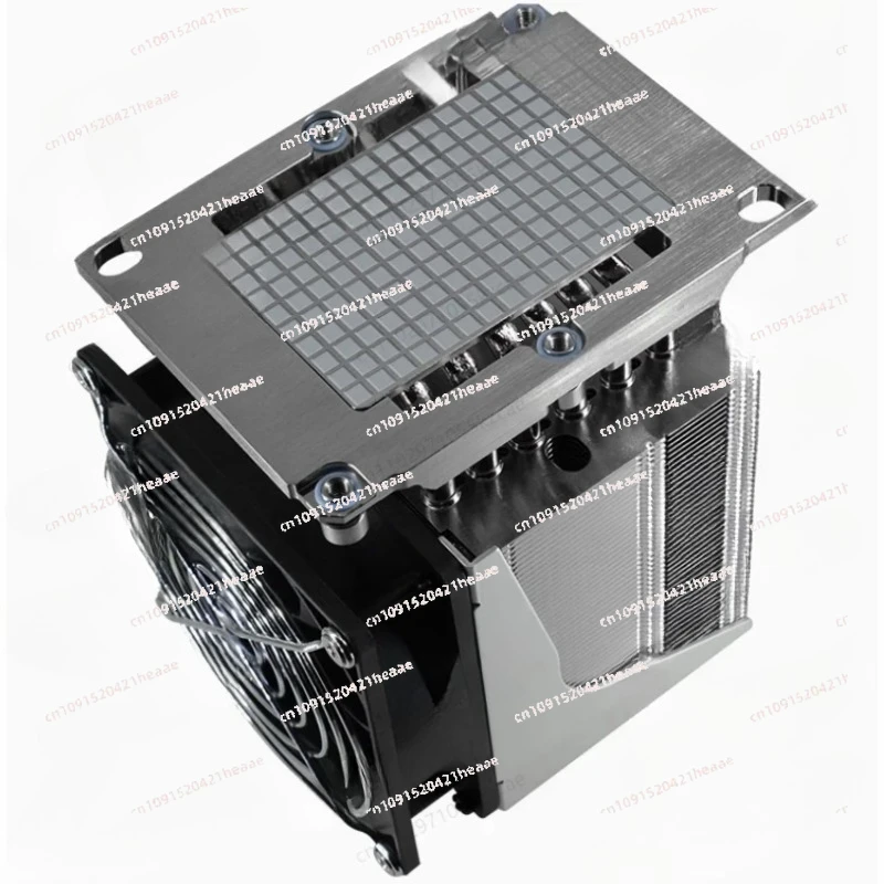 Suitable for 4U Active heatsink 3647 Square with 5* heatpipe server cpu cooler With 9025MM Quite Cooling Fans