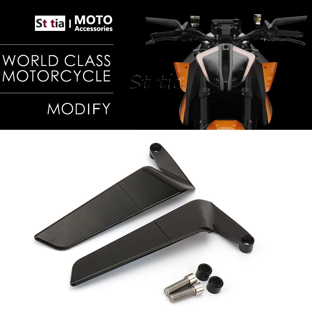 NEW Rear View Mirrors Motorcycle Rearview Side Mirrors For 1290 Super Duke R Evo/1290 Super Duke R/1290 Super Duke R ABS 2023