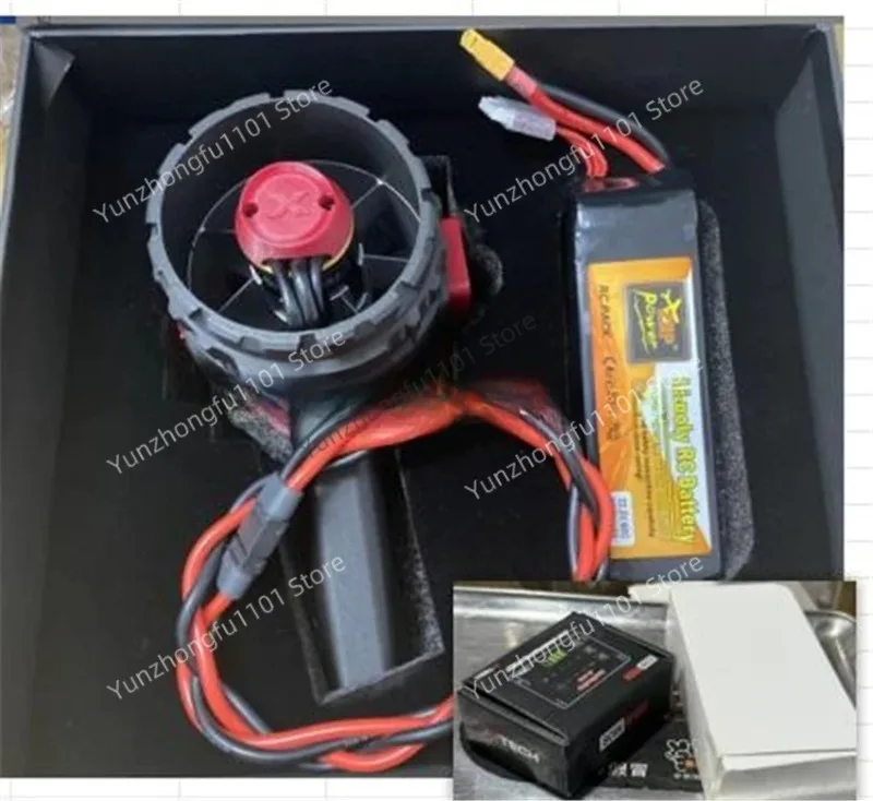 Violent Fan Handheld Violent 90MM Fan Hair Dryer Car Washing  Water Blowing Machine Snow Removal Machine ABS+PETG Carbon Fiber
