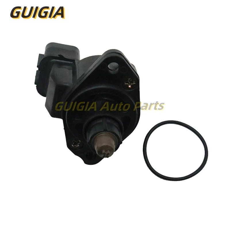 م دي 614368   صمام التحكم في الهواء بسرعة خاملة لنسر تالون ميتسوبيشي الكسوف سوناتا إلنترا بليموث E9T15271A MD 614217   E9T15271A