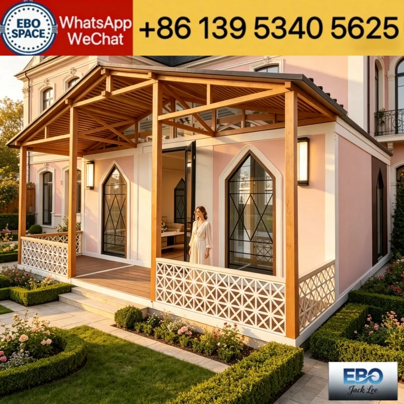 Made in China 40ft space capsule container, forest cabin holiday villa, luxury Container Home
