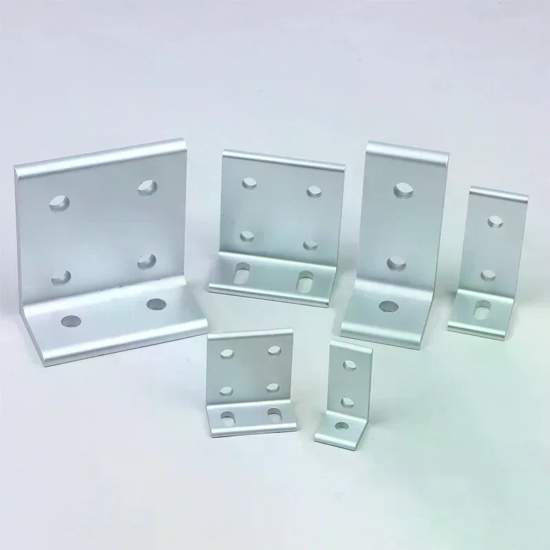 Aluminum Profile Vertical Angle Adjustable Connection Unequal Side 90 Degree Right Angle Connection Fixed Accessories
