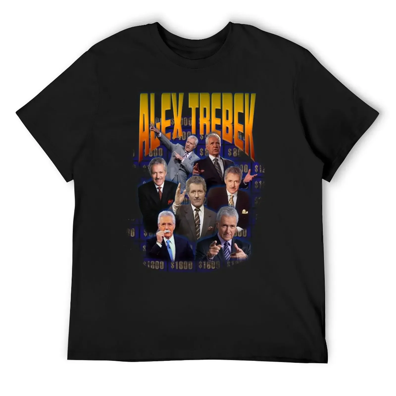 

Alex Trebek T-Shirt new edition hippie clothes vintage clothes graphic shirts mens clothes