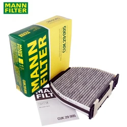 For MERCEDES-BENZ CLS C-Class W204 C204 S204 E-Class GLK X204 SL A2128300318 A2048300018 MANN FILTER CUK29005 Cabin Air Filter