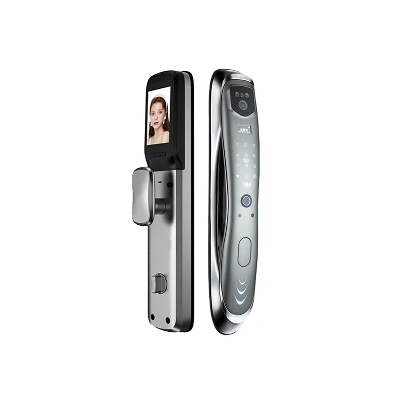 003 Competitive price automatic home electronic locks control APP wifi fingerprint lock Automatic Smart Door Lock