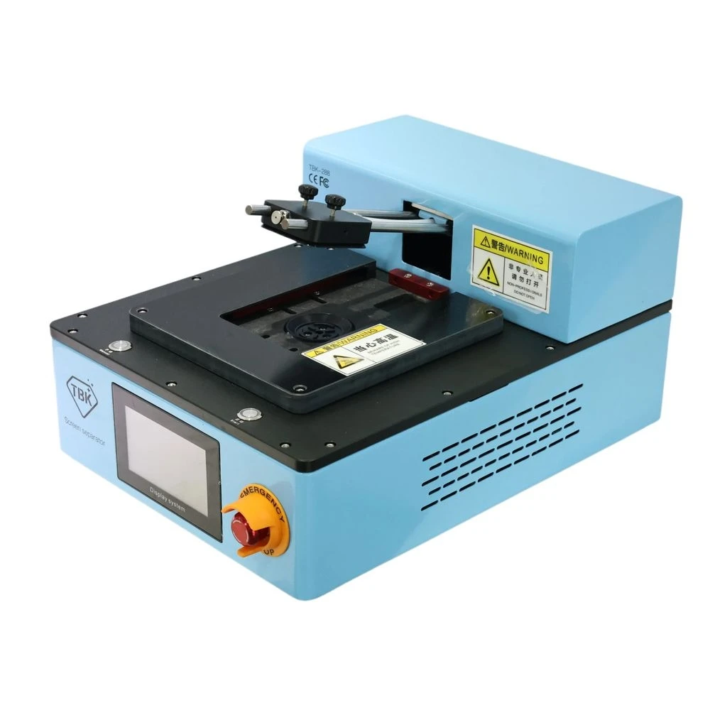 

TBK 288 LCD Separator Machine for iPhone 6-14 Pro Max all Mobile Phone LCD Removing Repair