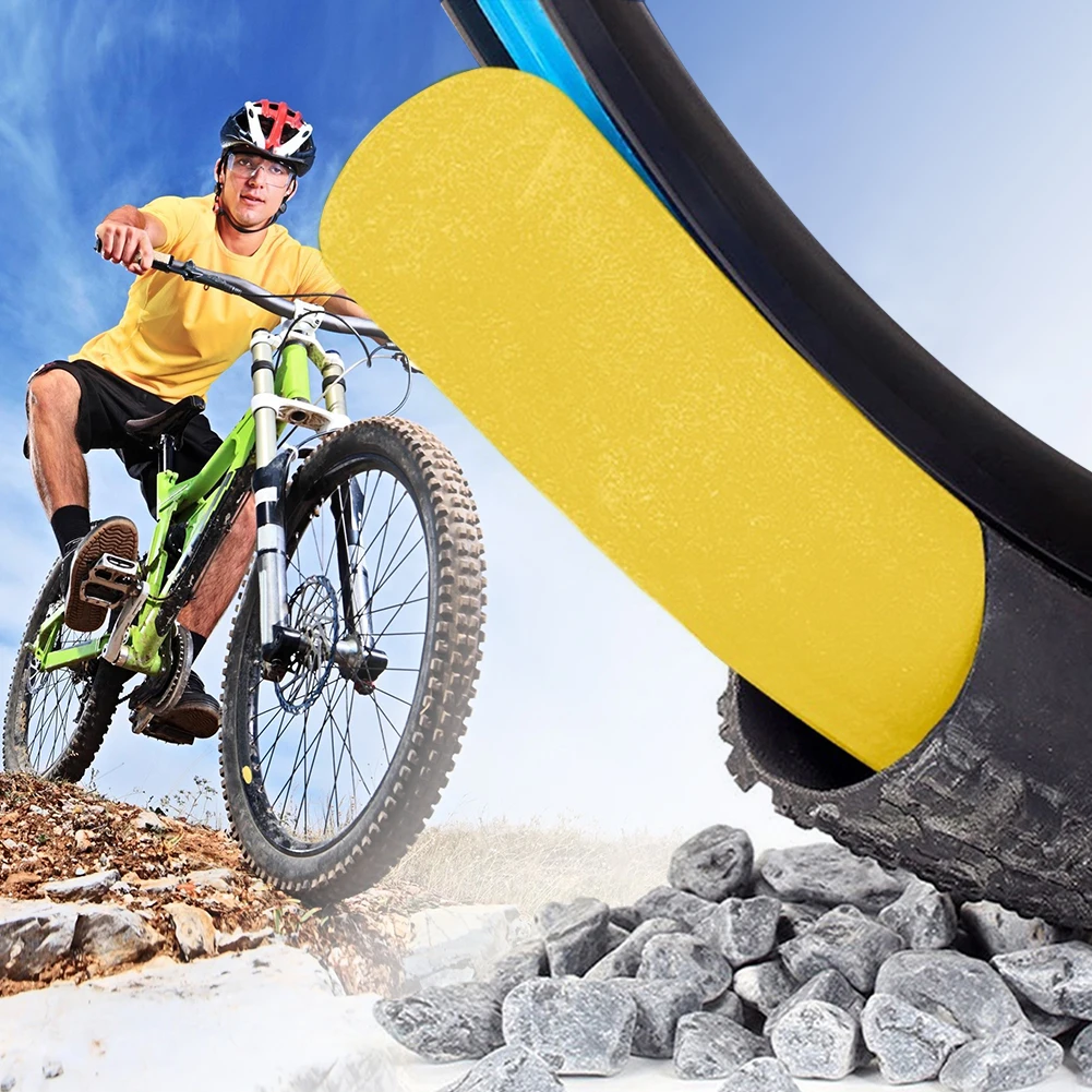 

Bicycle Tire Inserts Prevent Injury Tubeless Tire Protector Sponge Bicycle Puncture Protection Insert for Outdoor Riding