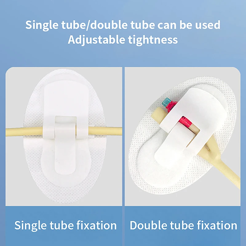 Universal Catheter Holder Tube Sticker Adhesive Urinary Leg Urine Fixing Band Strap Stabilizer Paster Patch Nephrostomy Care