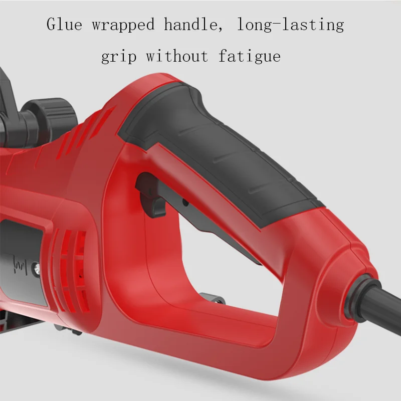 1PC Grooving Machine Fully Automatic Dust-free Wall Cutting Machine Hydropower Multifunctional Concrete Slotting Machine 220V
