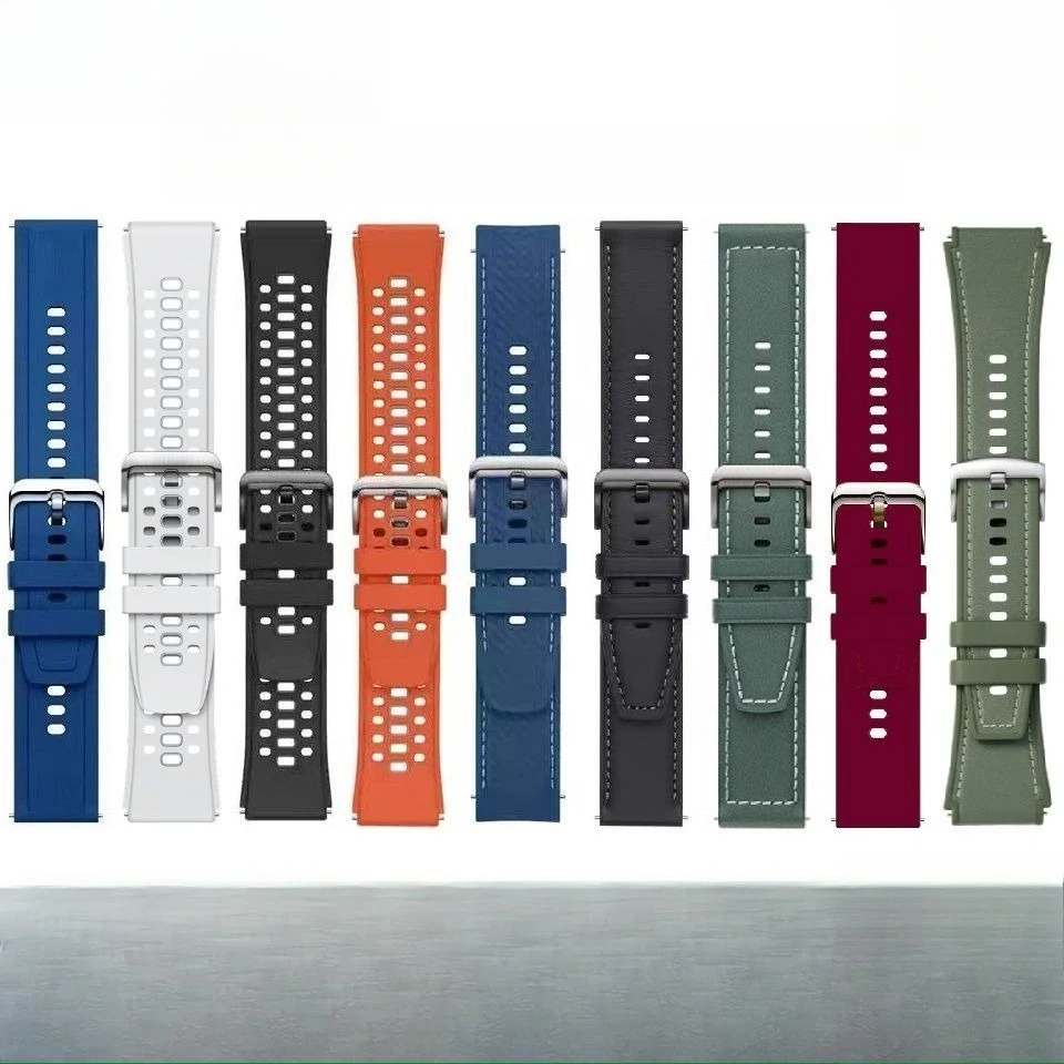 22Mm new disassembled OPPO Watch X3 strap compatible with WatchX/X2/S and watch4pro watch band Accessories
