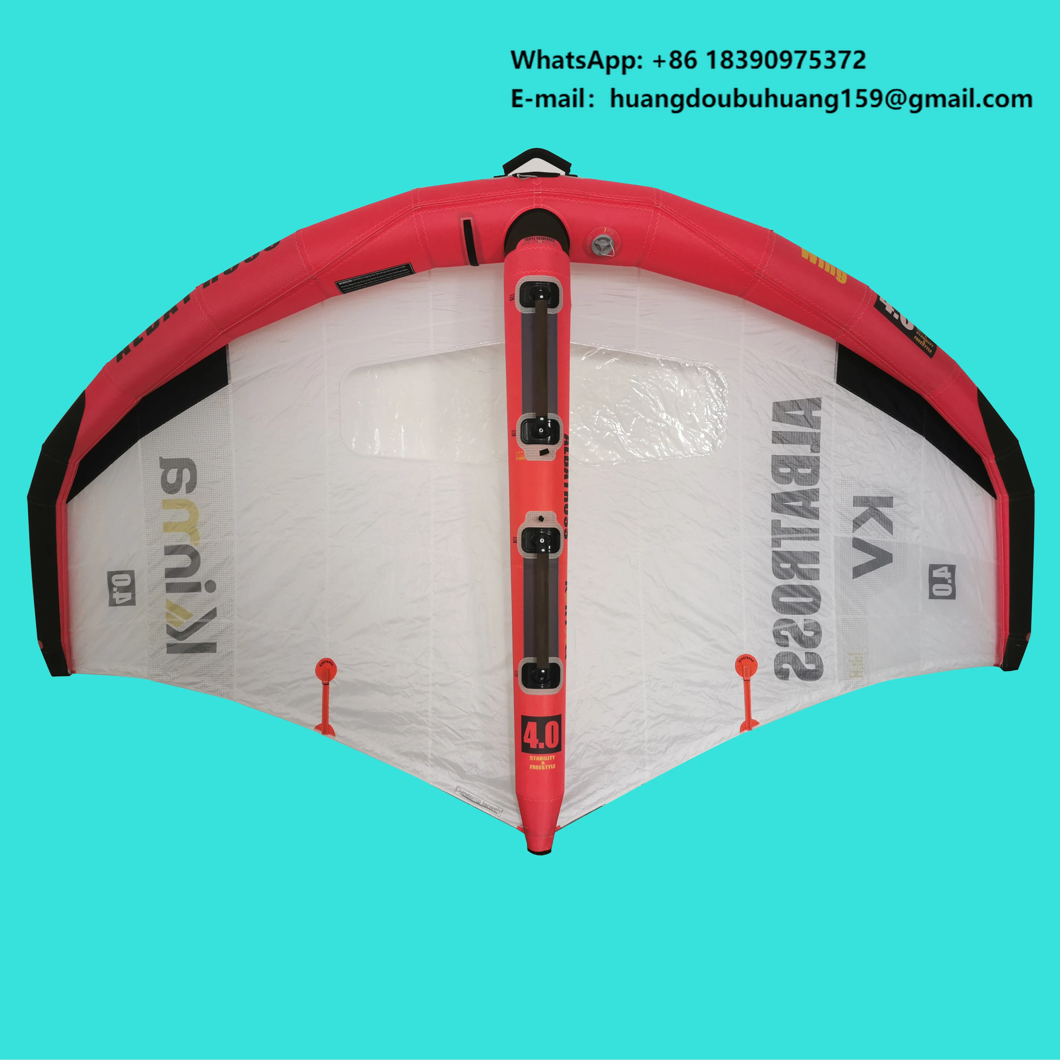 

Новый дизайн, высококачественный надувной кайт для виндсёрфинга, тканевое крыло для вингфойла