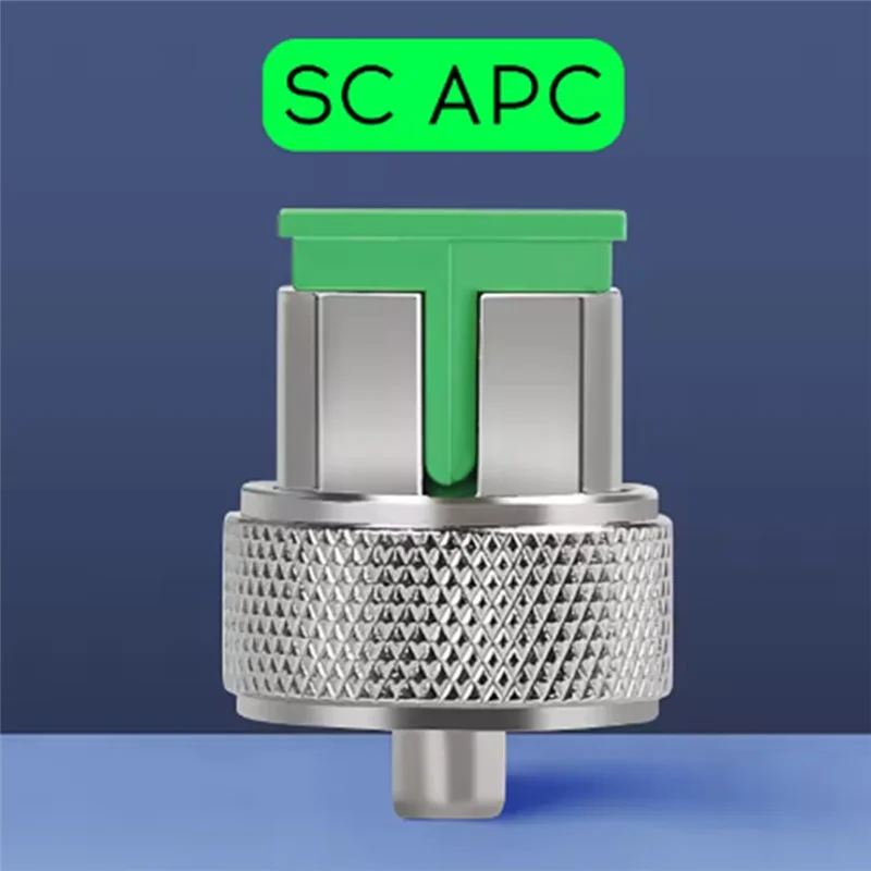 BTLIFE-Fiber Optic Connector Adapter For OTDR Transfer Connector SC/FC/ST/LC Adaptor For Optical Time Domain Reflectometer