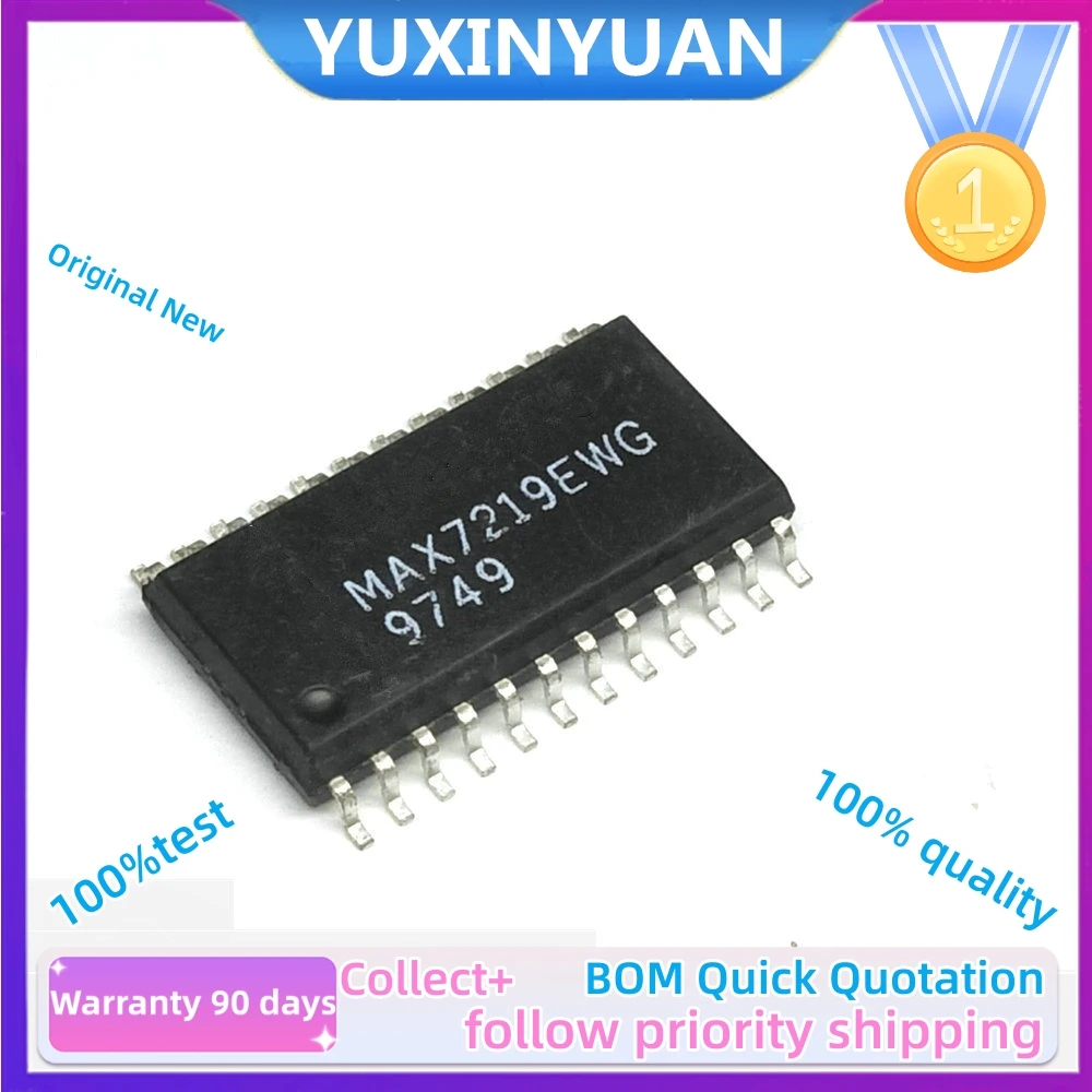 

10 шт. MAX7219EWG SOP24, качество хорошо
