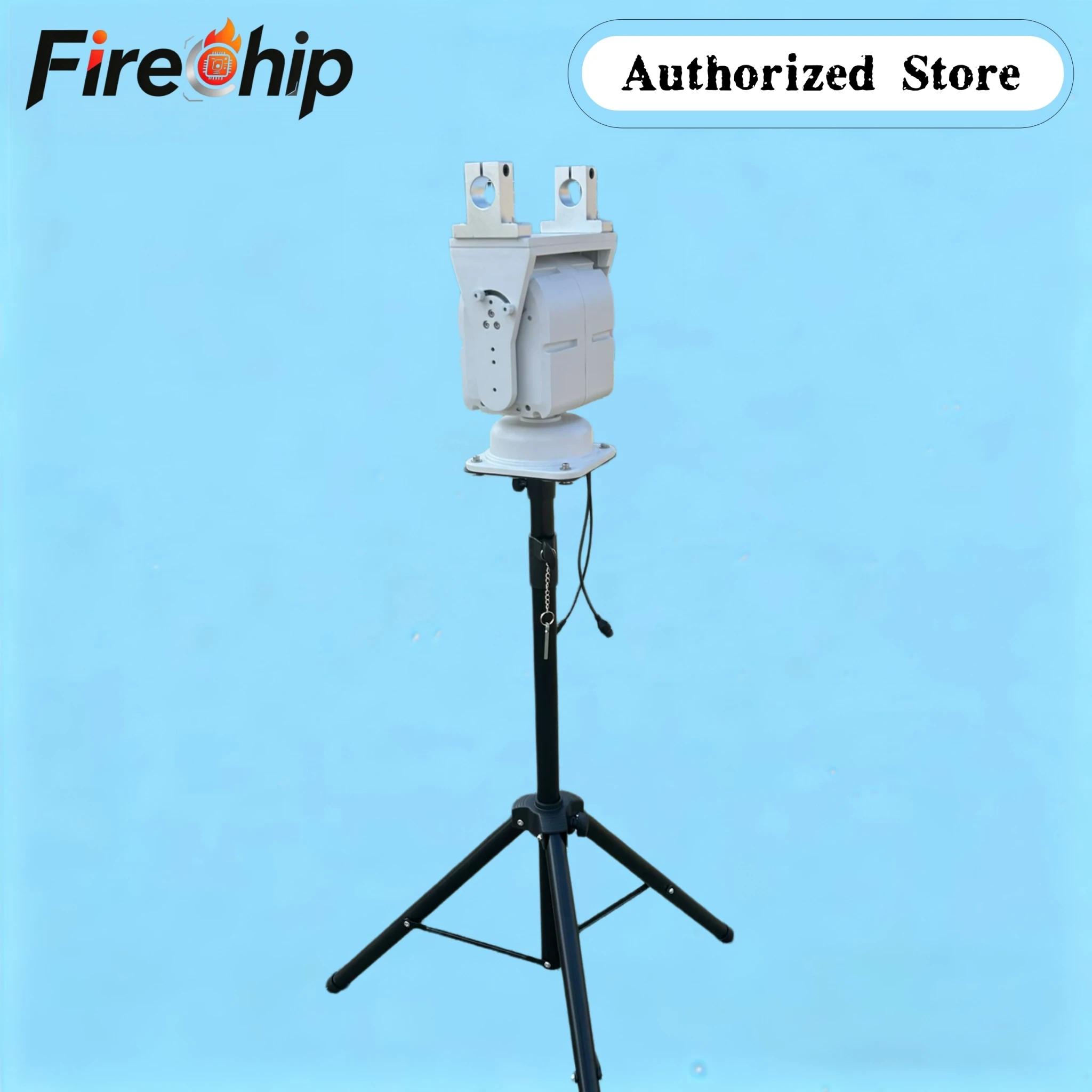 FireChip Antenna Rotator AntRunner-Pro Satellite Tracking System 360 Degree Azimuth and 180 Degree Elevation 12V Power Supply