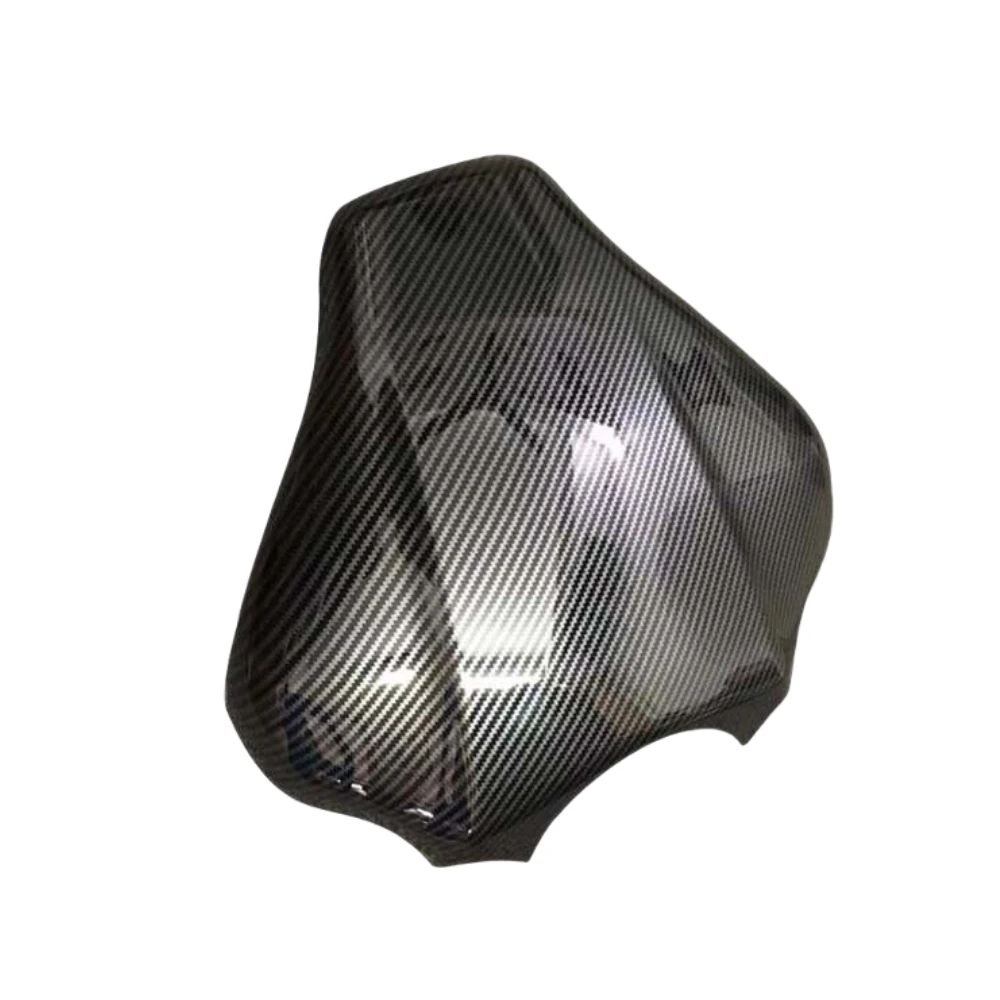 دراجة نارية هدية مناسبة لهوندا Cb650r Cbr650r 2019-2021 غطاء خزان الوقود حماية ألياف الكربون