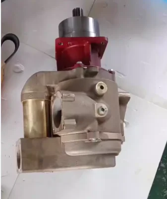 مجموعة مضخات قطع غيار ماكينات البناء للمحرك البحري C32 584-2157 5842157