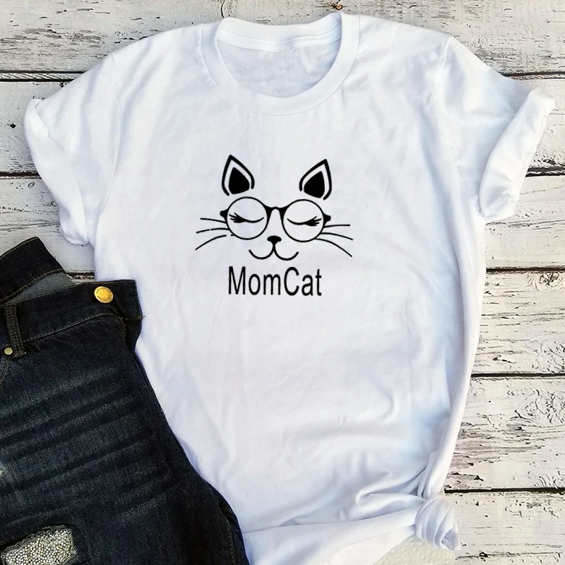 

Mommy Daddy Cat Matching Shirts 90s Happy Valentines Day Tops Aesthetic Mommy and Me Tee Matching Family Tshirt 2022 New Tee M