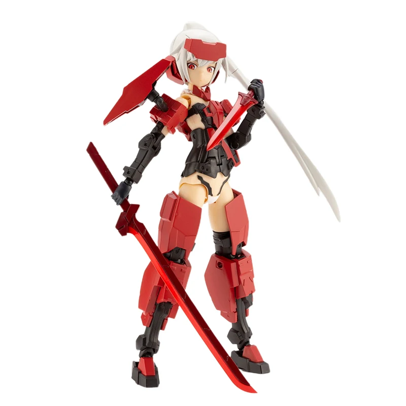 Original Genuine Kotobukiya Frame Arms Girl Jinrai Authentic Collection Model Mecha Character Action Toy  Collectible Toys