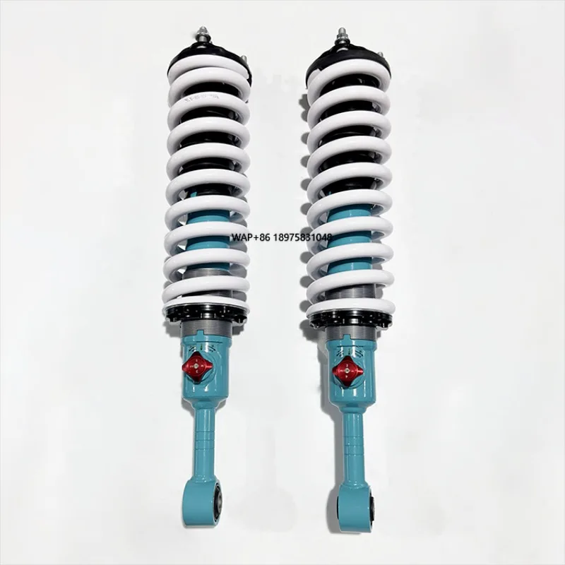 Oil Reduction, Not Adjustable 8 2.5/2.5 Pipe Diameter  4  Inches Rise  4x 4 Off-road