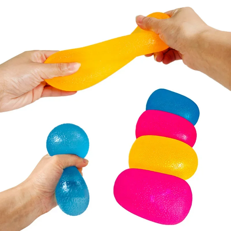 Knead Muscle Power Candy Plastic Extractor Maltose Knead Extractor Toy  Stress Quishy Toy  Kawaii