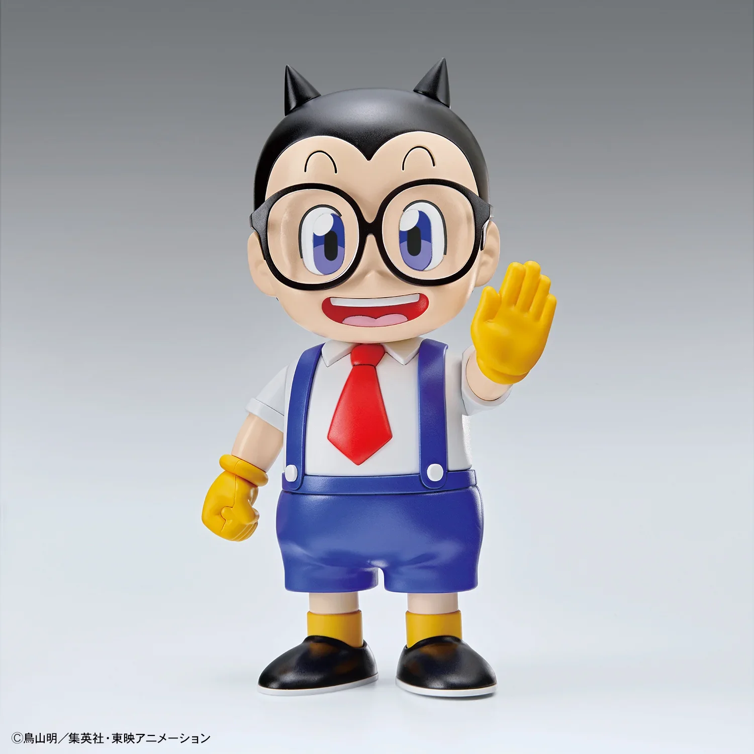 BANDAI Original Figure-rise Mechanics Dr. Slump Arale-chan Obotchaman Model Kit Anime Action Figure Assembly/Assembling