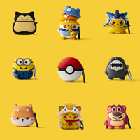 Cute Cartoon Earphone Case For Redmi Buds 3 Wireless Bluetooth Silicone Protective Case For Xiaomi Redmi Buds3