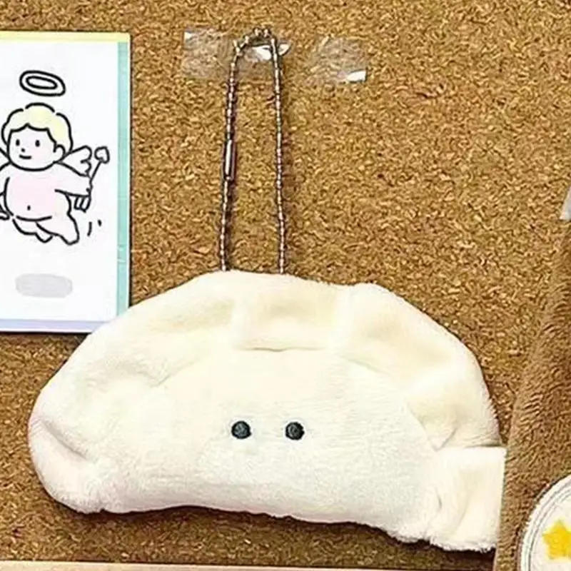 ぬいぐるみキーホルダー,かわいい餃子のぬいぐるみ,面白い食べ物のキーホルダー,装飾品