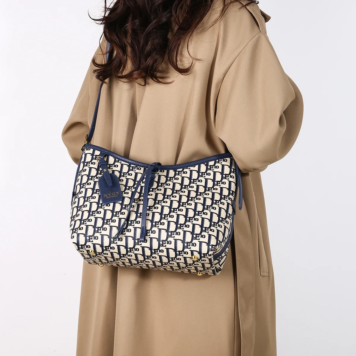 

Элегантные сумки Кожаная большая сумка от известного дизайнера, женская сумка через плечо Модная и универсальная для всех случаев