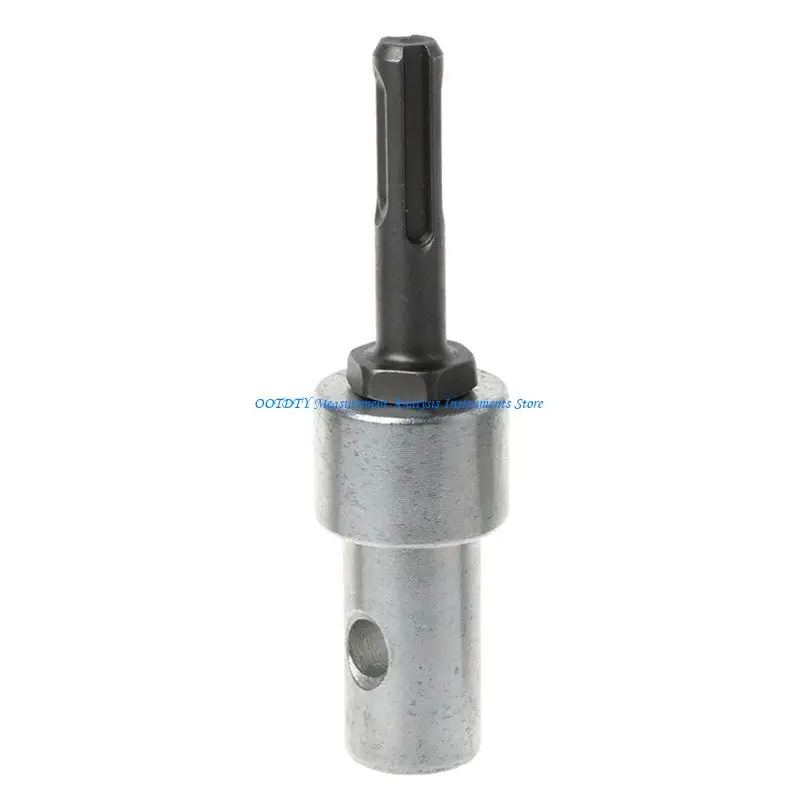 367D Round Pits Slots Drill Bit Adapter For Electric Drill Convert to Earth Auger
