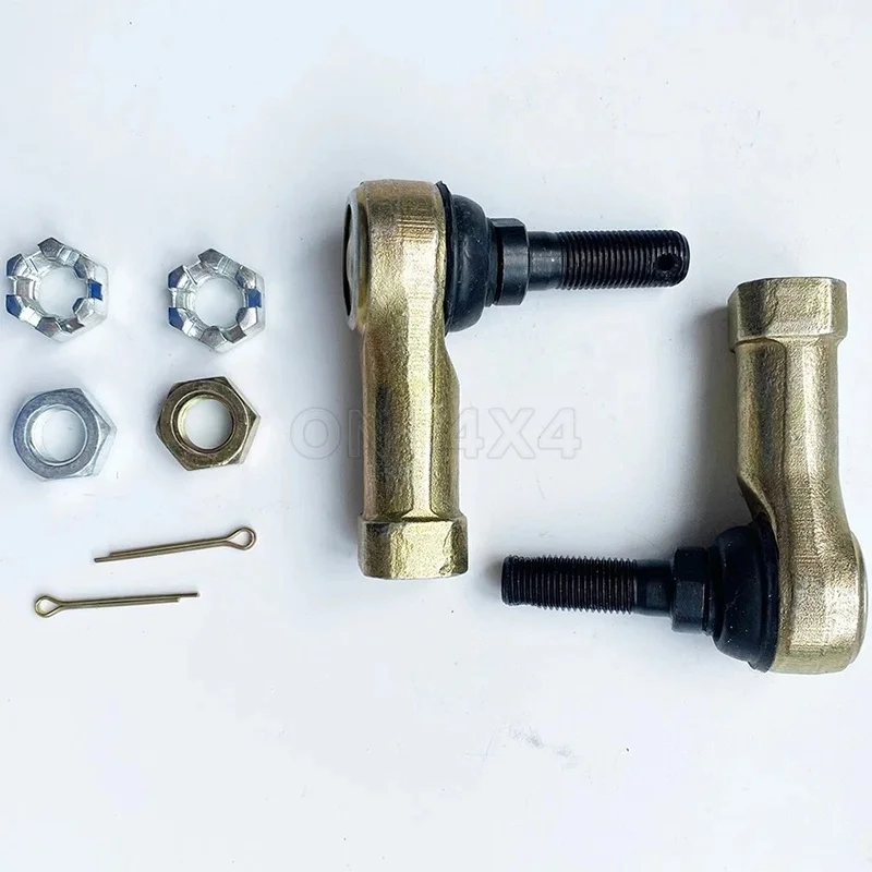 A pair of pull rod end kit ball joints suitable for Can Am BRP G1 G2 Outlander330 400 500 650 800 800R Renegade500 800 800R ATV