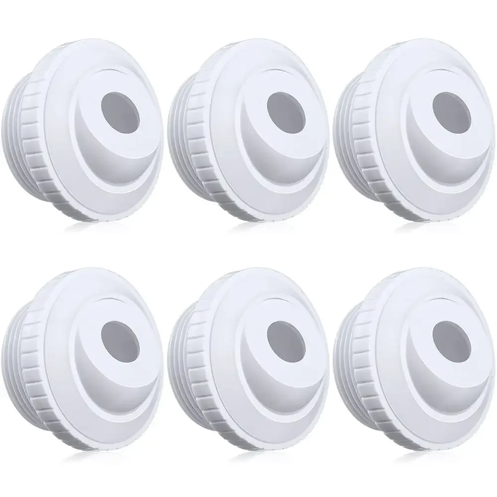 

1PC Accessories 1/2 inch opening Swimming Pool Water Outlet Nozzles Pool Return Fittings Pool Jet Nozzles Flow Inlet Fitting
