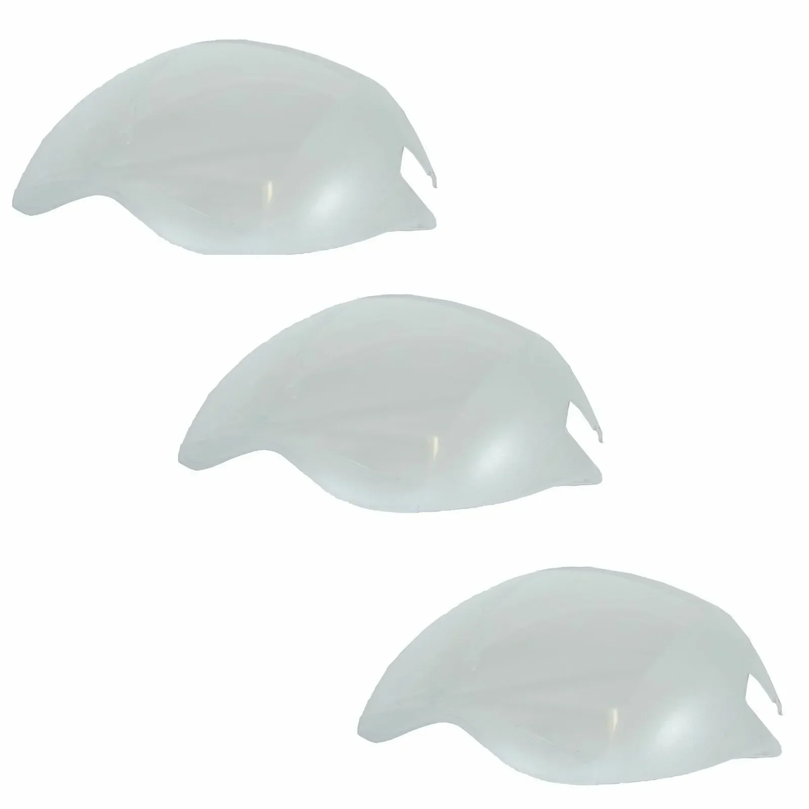 1Pcs Spare Welding Lenses 1mm Transparent PC Protective Outer Lens Standard Soldering Welding Helmet Mask Cover Filter