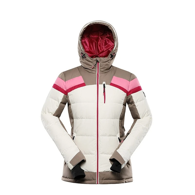 Women's Winter Warm Down Jacket PTX Windproof Thickened Jacket Adult Single and Double Ski Suit Women