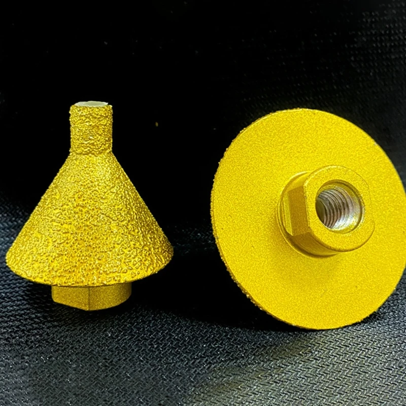 Dụng cụ mở lỗ khoan mũi khoan vát góc M14 để định hình cắt tỉa
